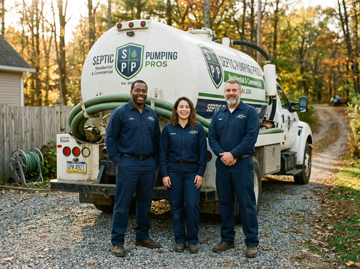Septic Tank Pumping company in Morrison, OK
